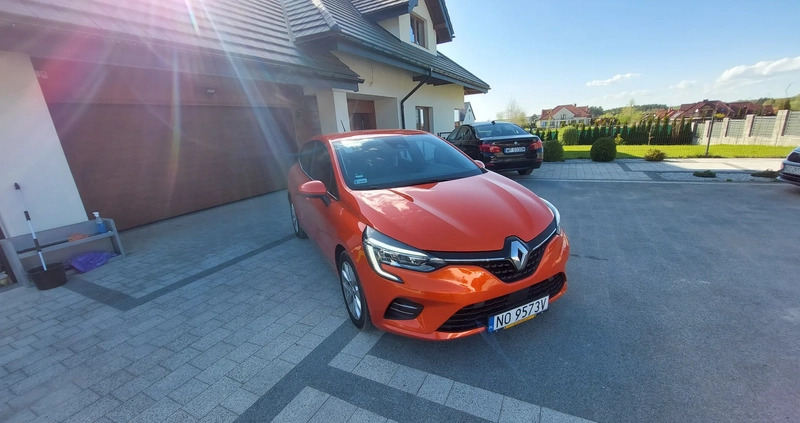 Renault Clio cena 64900 przebieg: 63000, rok produkcji 2020 z Olsztyn małe 137